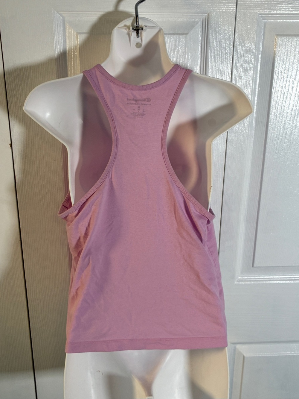 Champion Script Logo Racerback Tank — Size M - Picture 3 of 8